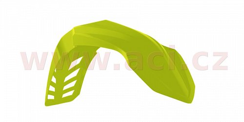 blatník přední Yamaha, RTECH (neon žlutý, s průduchy)